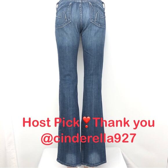 Citizens of Humanity Iconic Kelly Bootcut Denim Jeans - Picture 1 of 16